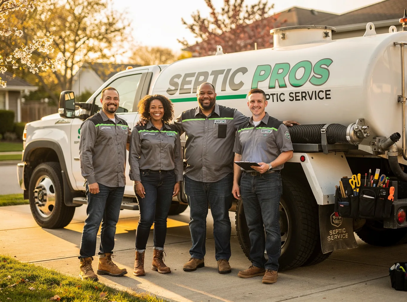 Septic Tank Pumping company in Covington, OH