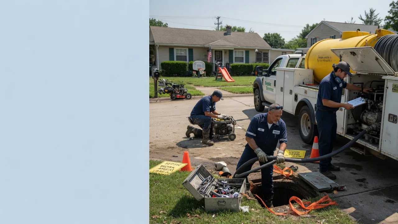 Septic Tank Pumping in Covington, OH near me